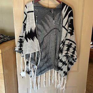 Shawl boutique style